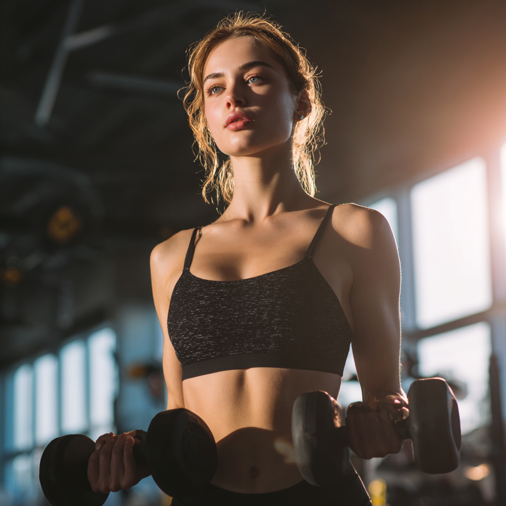 Фитнес тренировка